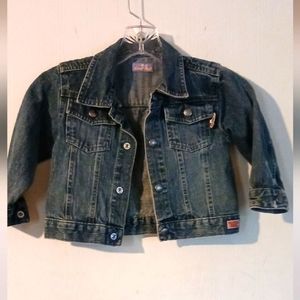 Denim Jacket Tigger Winnie the‎ Pooh 3T Disney